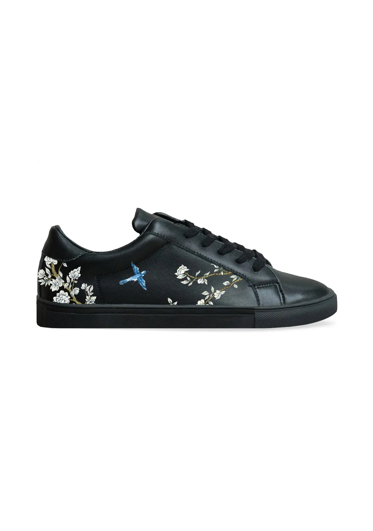 Japanese Garden Black Sneaker Gym Life Cosmic Glow