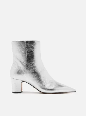 Jemma Leather Block Boot platform sandals