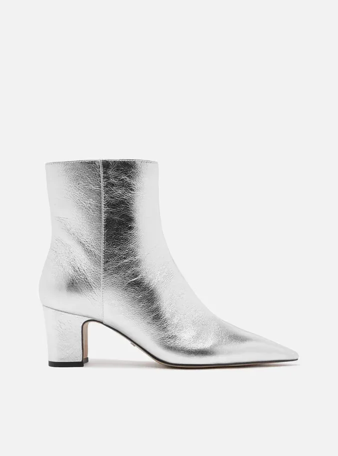 Jemma Leather Block Boot platform sandals