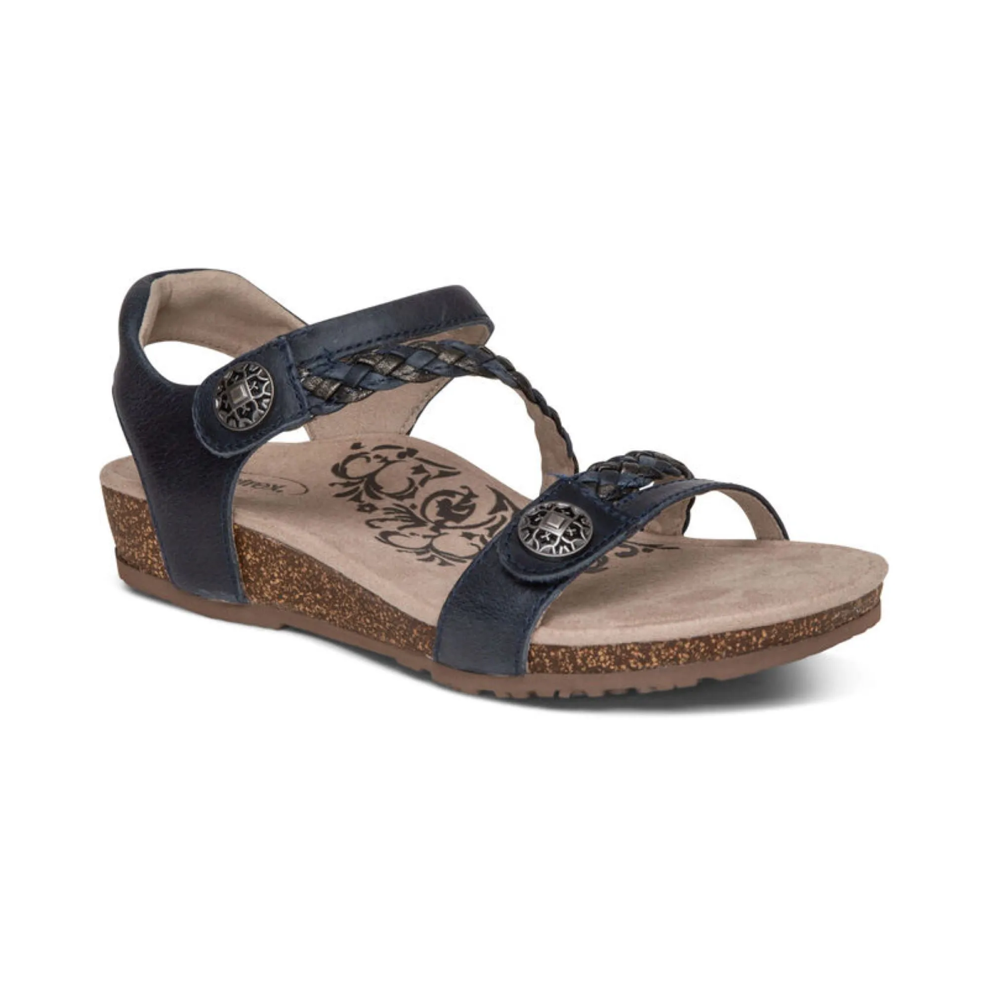 Jillian Braided Quarter Strap Breathable And Light