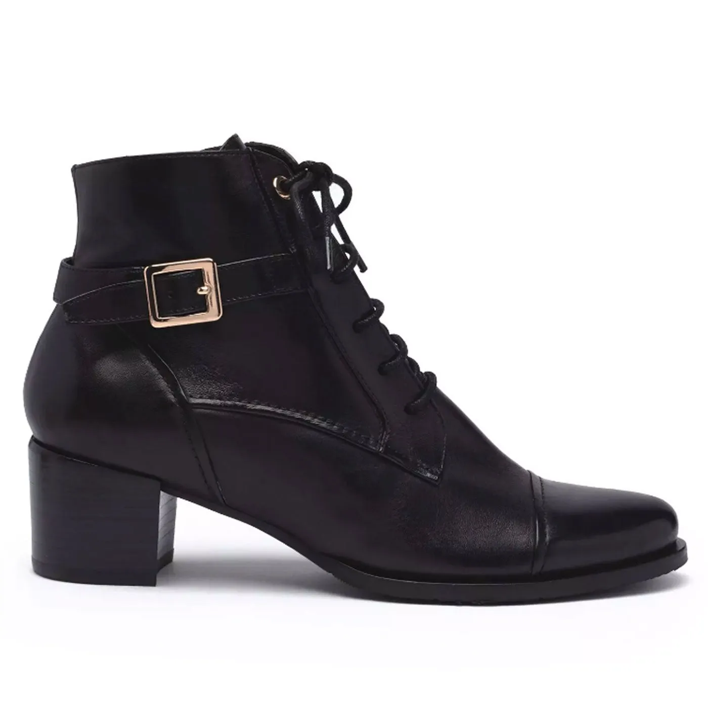 Regarde Le Ciel Jolene-04 Bootie Womens Shoes Delice Black