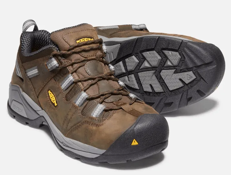 Keen Detroit XT ESD Steel Toe Work Sneaker Long Wear Comfort