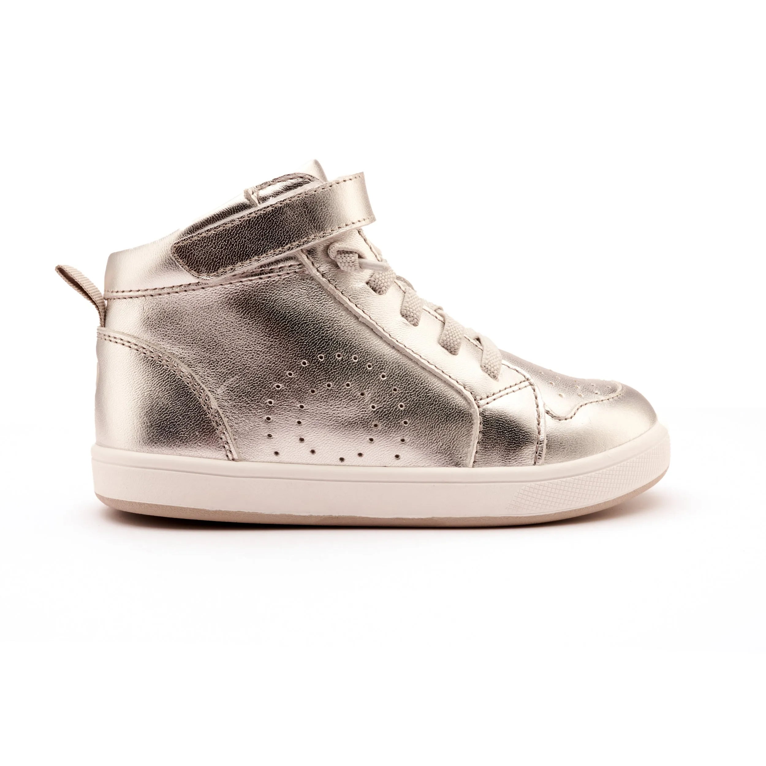 Keychain Details Old Soles Boy's and Girl's The Skill Casual Shoes - Silver