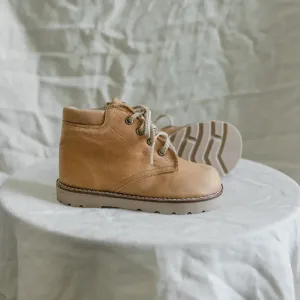 High Top Boot - Tan Durable kids' items