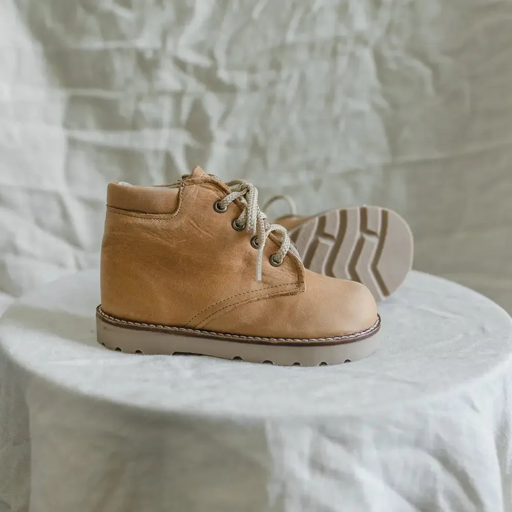 High Top Boot - Tan Durable kids' items