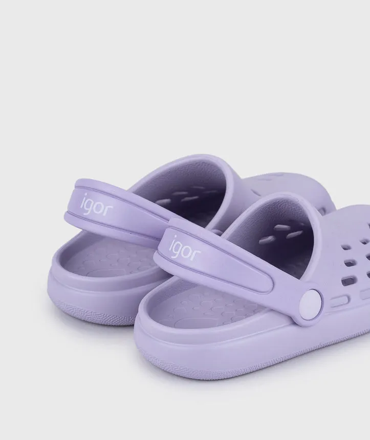 Kids Fashion Igor Girl's Sport Sandals, Malva