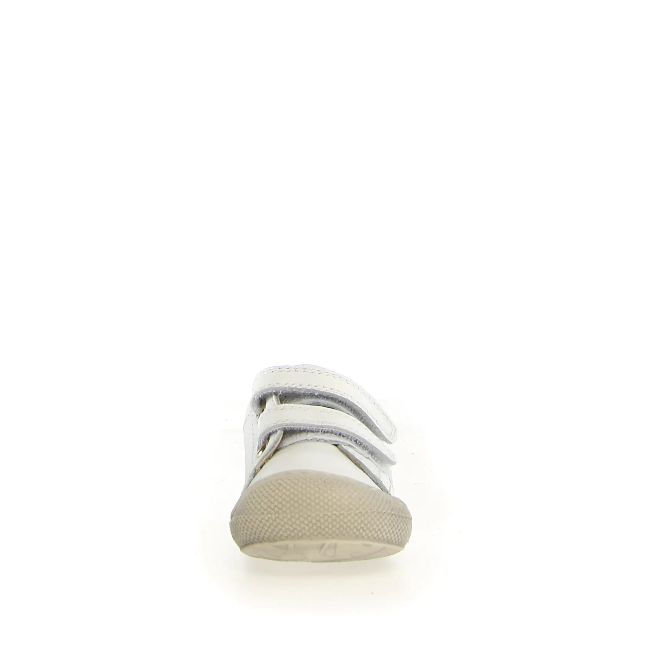 Kids Fashion Naturino Boy's And Girl's Cocoon Low 3 Vl Casual Shoes - White / Platinum