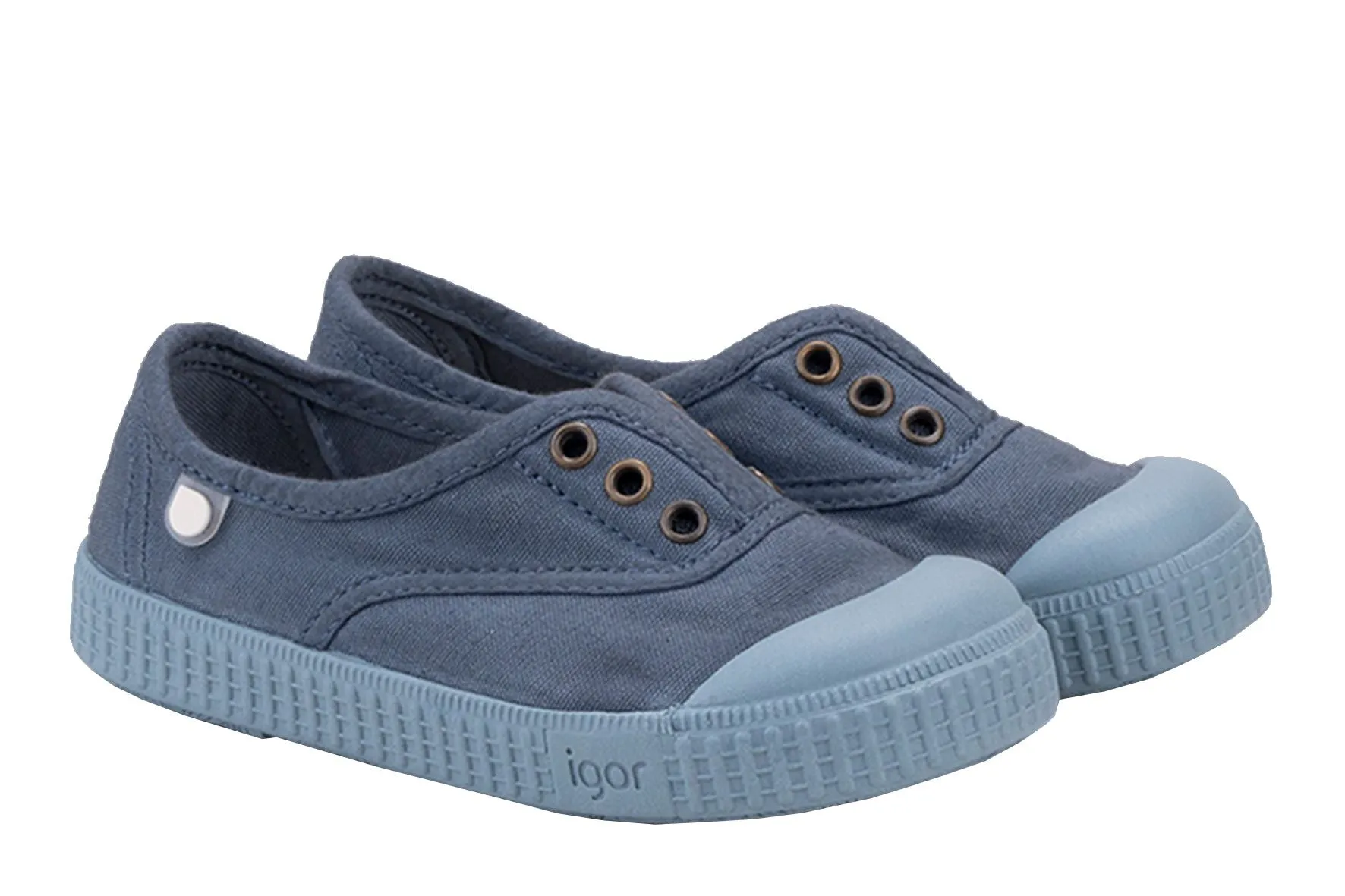 Kids Selection Igor S10275 Boy's & Girl's Berri MC Shoes - Azul