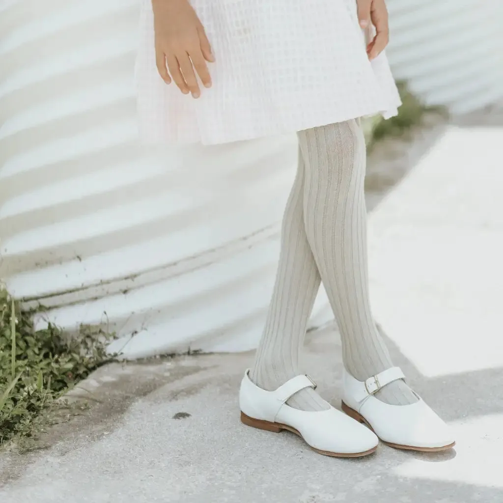 Kids Selection Piper Youth Mary Jane - Neutrals