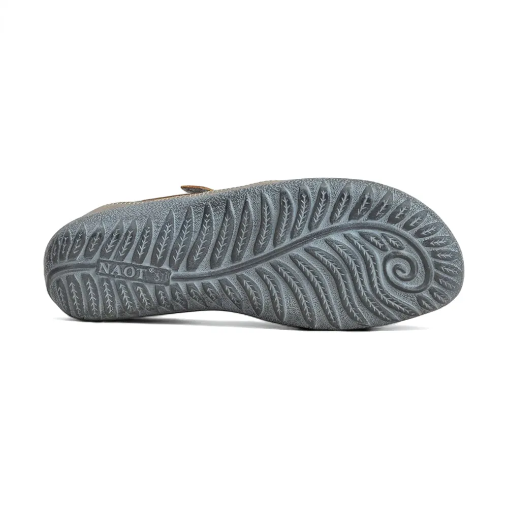 Kirei  (11042) - Grey Marble Suede Basketball-Fit