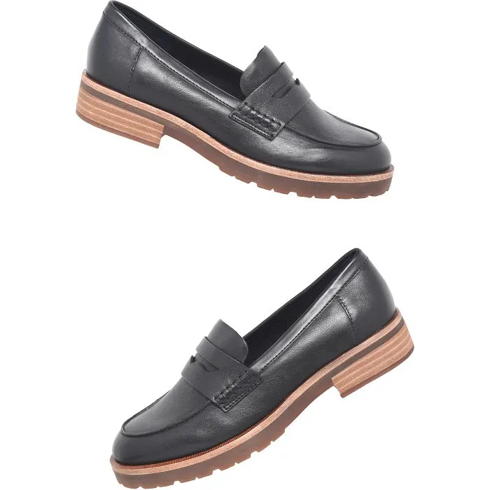 KORK EASE CARLISE - BLACK fresh feel