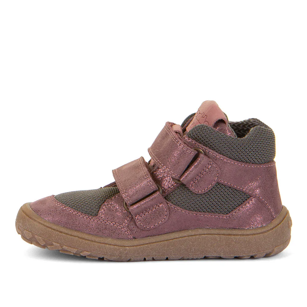 Label Details Froddo Girl's Tex Autumn Barefoot Ankle Boots - Pink 
