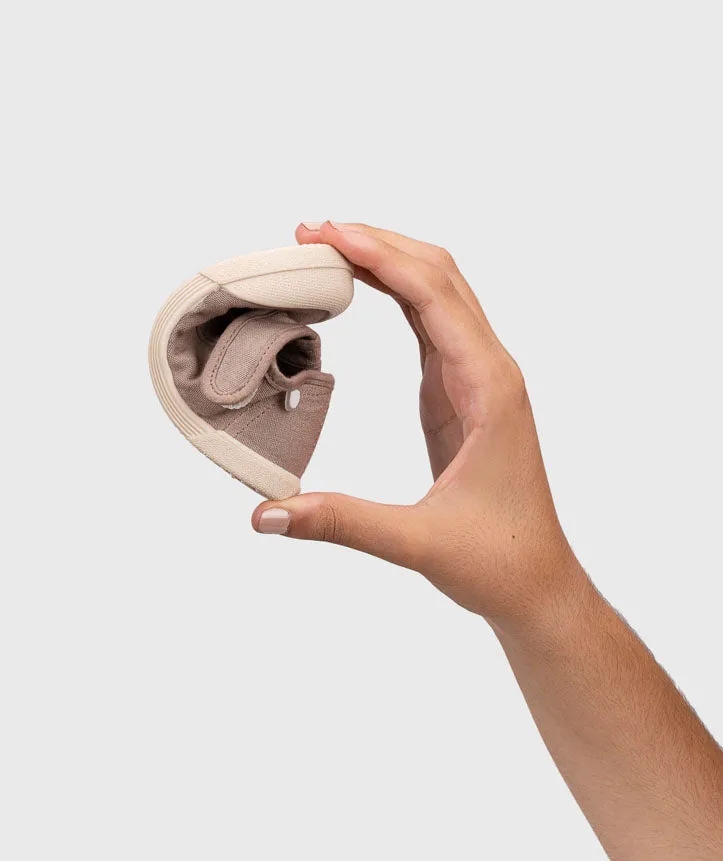 Label Details Igor Boy's and Girl's Lona Pepito Shoes, Cacao