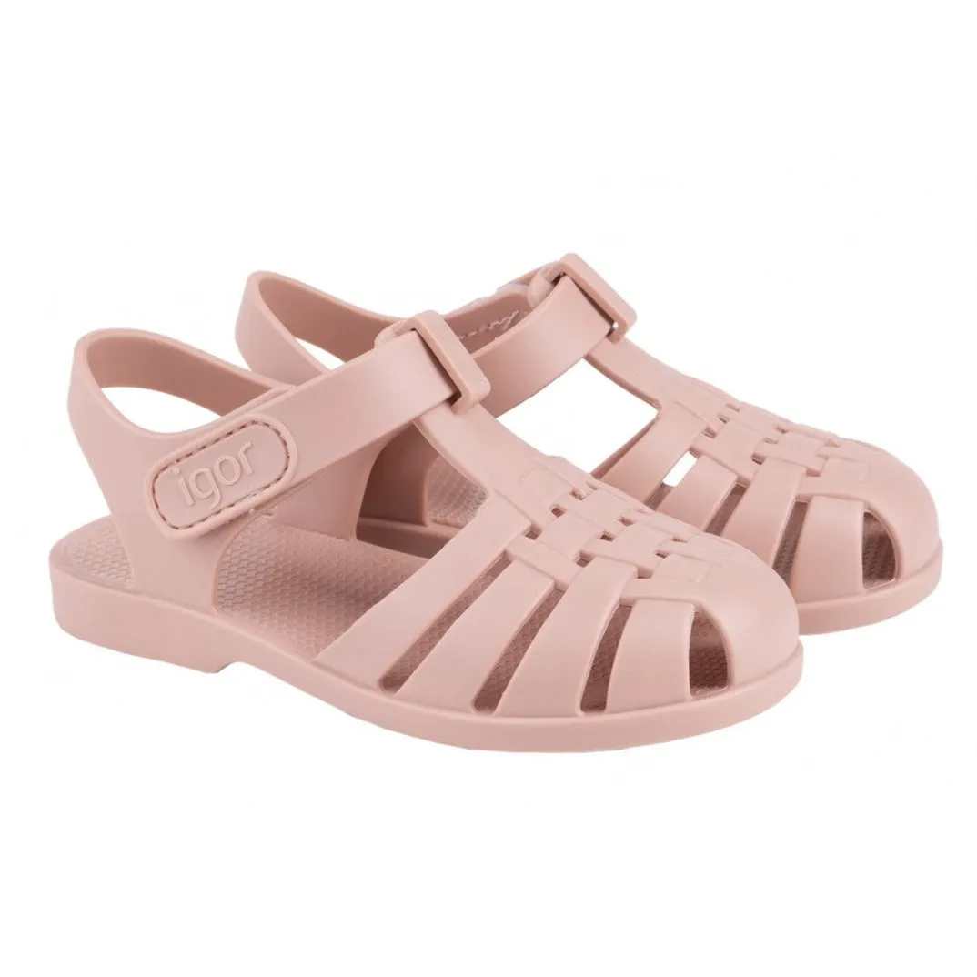 Semi - formal kids' shoes Igor S10288 Clasica V, Maquillaje