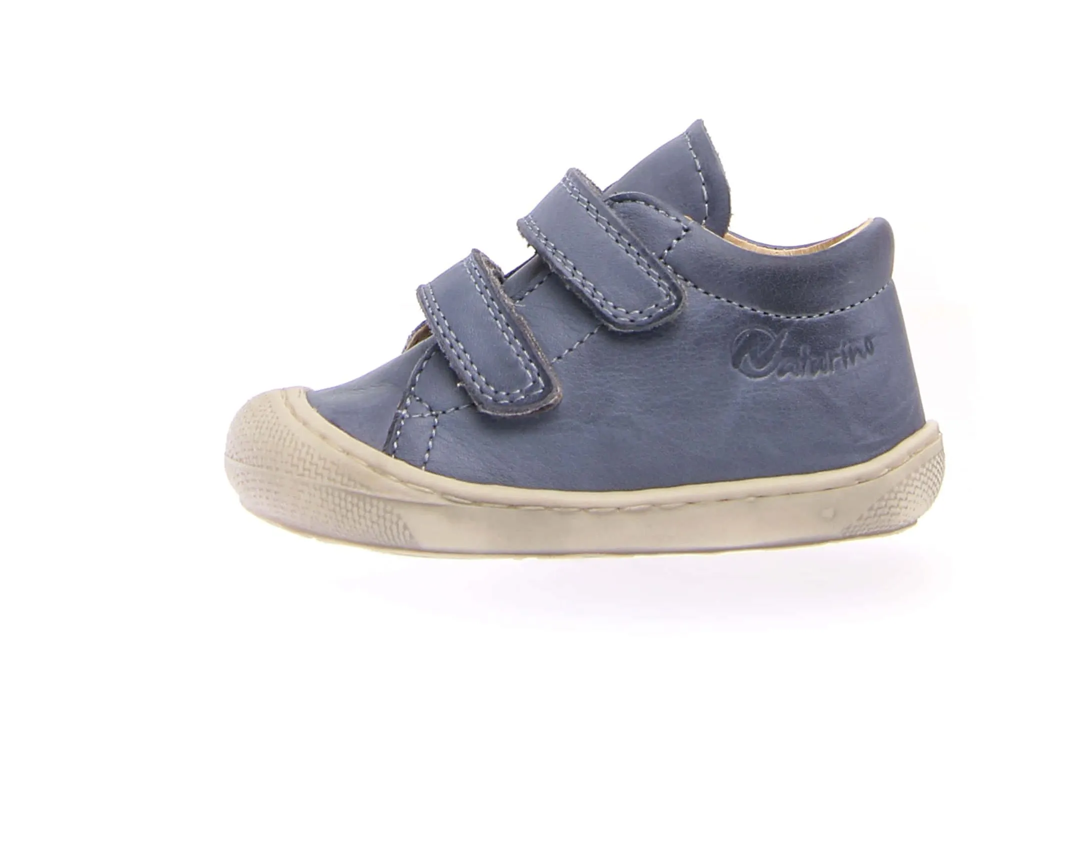 Label Kids Naturino Cocoon VL Girl's and Boy's Casual Shoes - Bone Celeste
