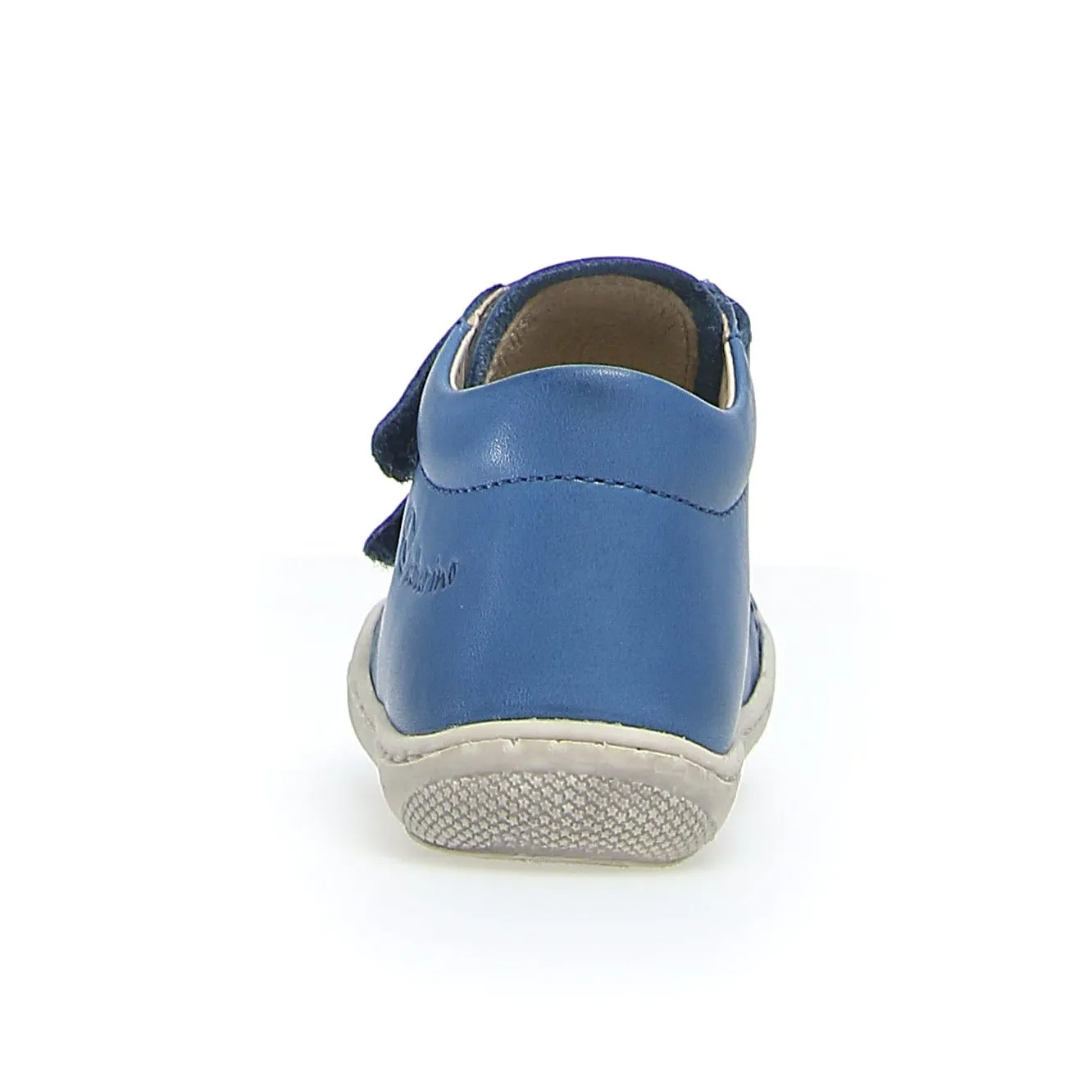 Label Kids Naturino Girl's and Boy's Cocoon Vl Nappa Spazz. Sneakers - Azure