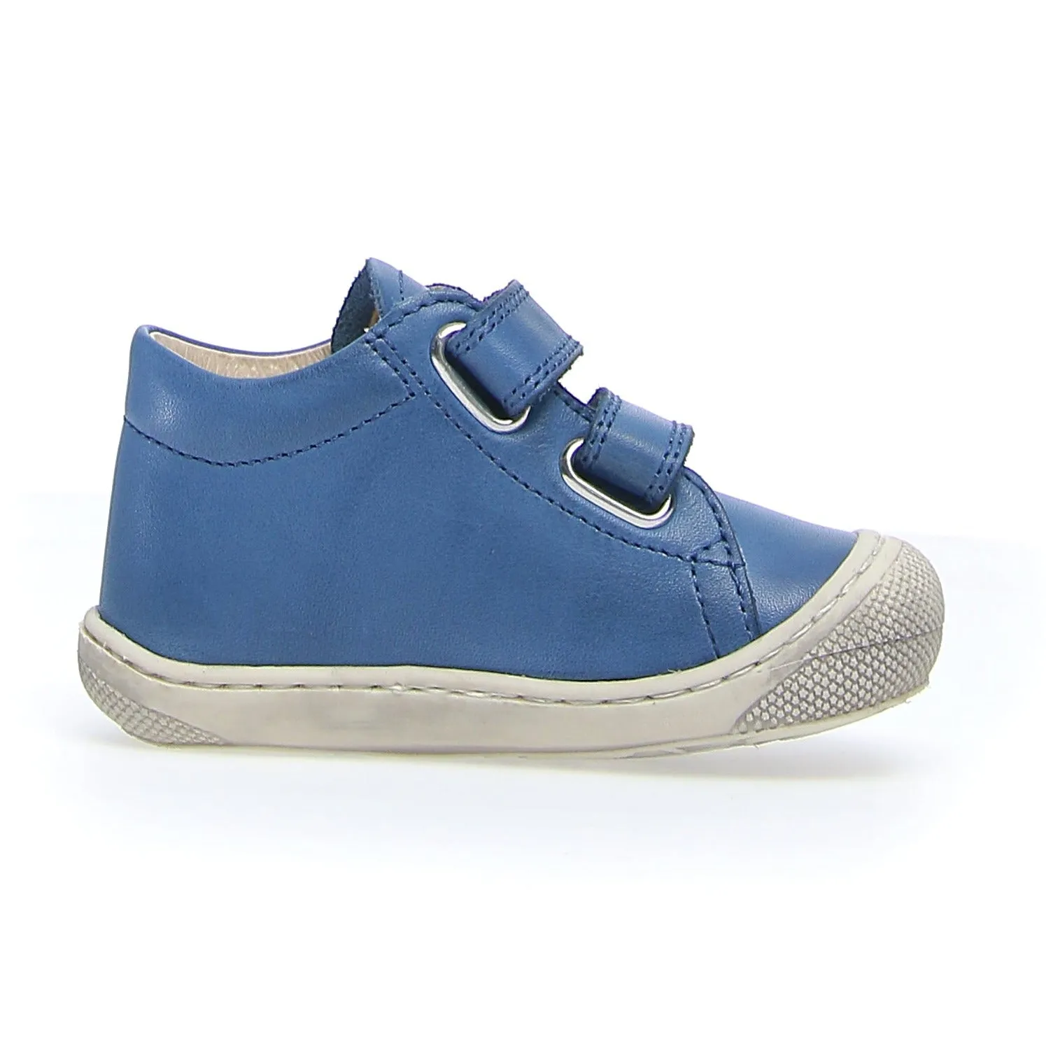 Label Kids Naturino Girl's and Boy's Cocoon Vl Nappa Spazz. Sneakers - Azure
