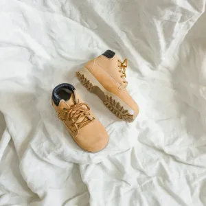 Middle school kids' items Levon High Top - Tan Nubuck