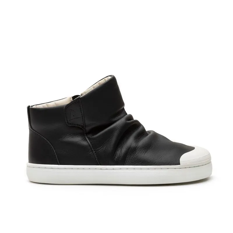 Lace Details Tip Toey Joey Boy's and Girl's Molten Boots, Ash