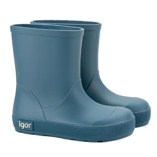 Washable kids' products Elegant kids' looks Igor Yogi Rain Boots, Petroleo