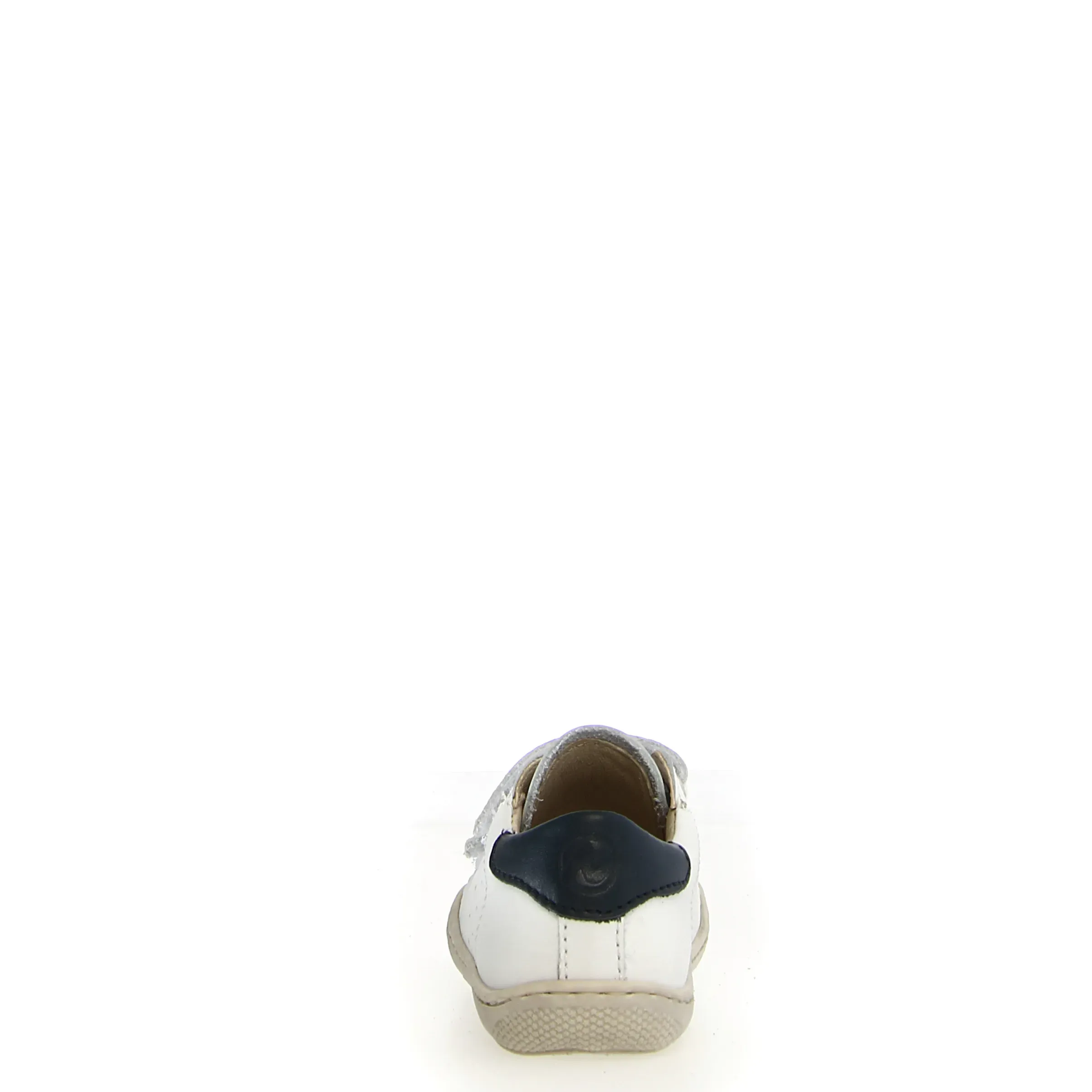 Lace Up Style Naturino Boy's and Girl's Cocoon Low 3 Vl Casual Shoes - White / Navy