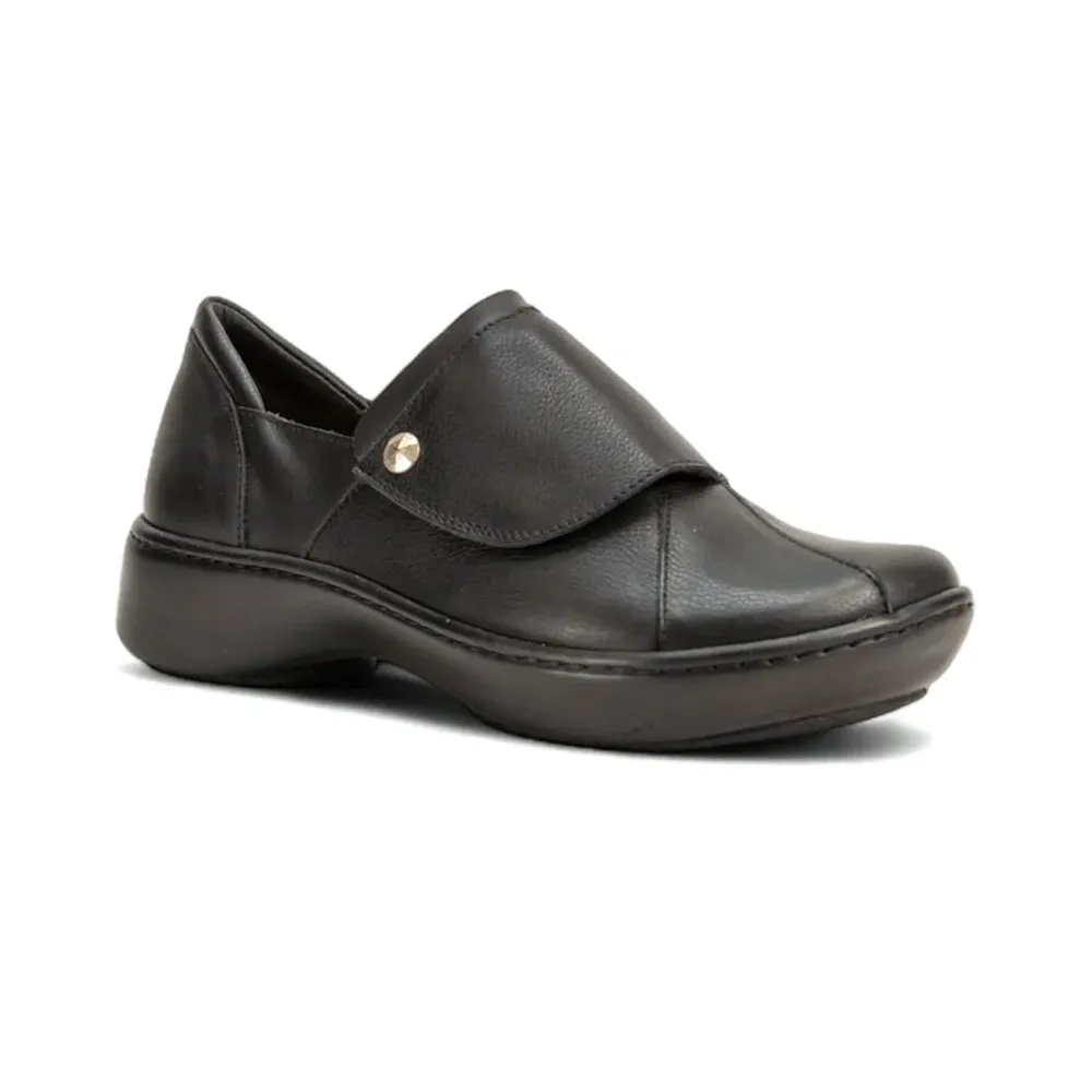 Naot Lagoon Shoe Womens Shoes Soft Black Lthr/Jet Black Lthr