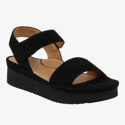 L'AMOUR DES PIEDS ABRILLA - BLACK Slip Ease