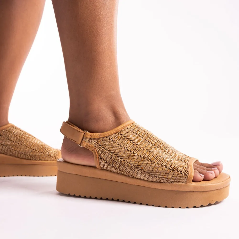 L'AMOUR DES PIEDS ASHWIN - NATURAL Energy-Return Sole