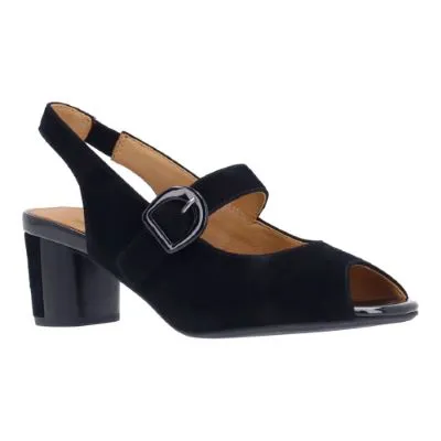 L'AMOUR DES PIEDS MERRYN - BLACK - MERRYN-SUBLK Luxe Evening Sandals