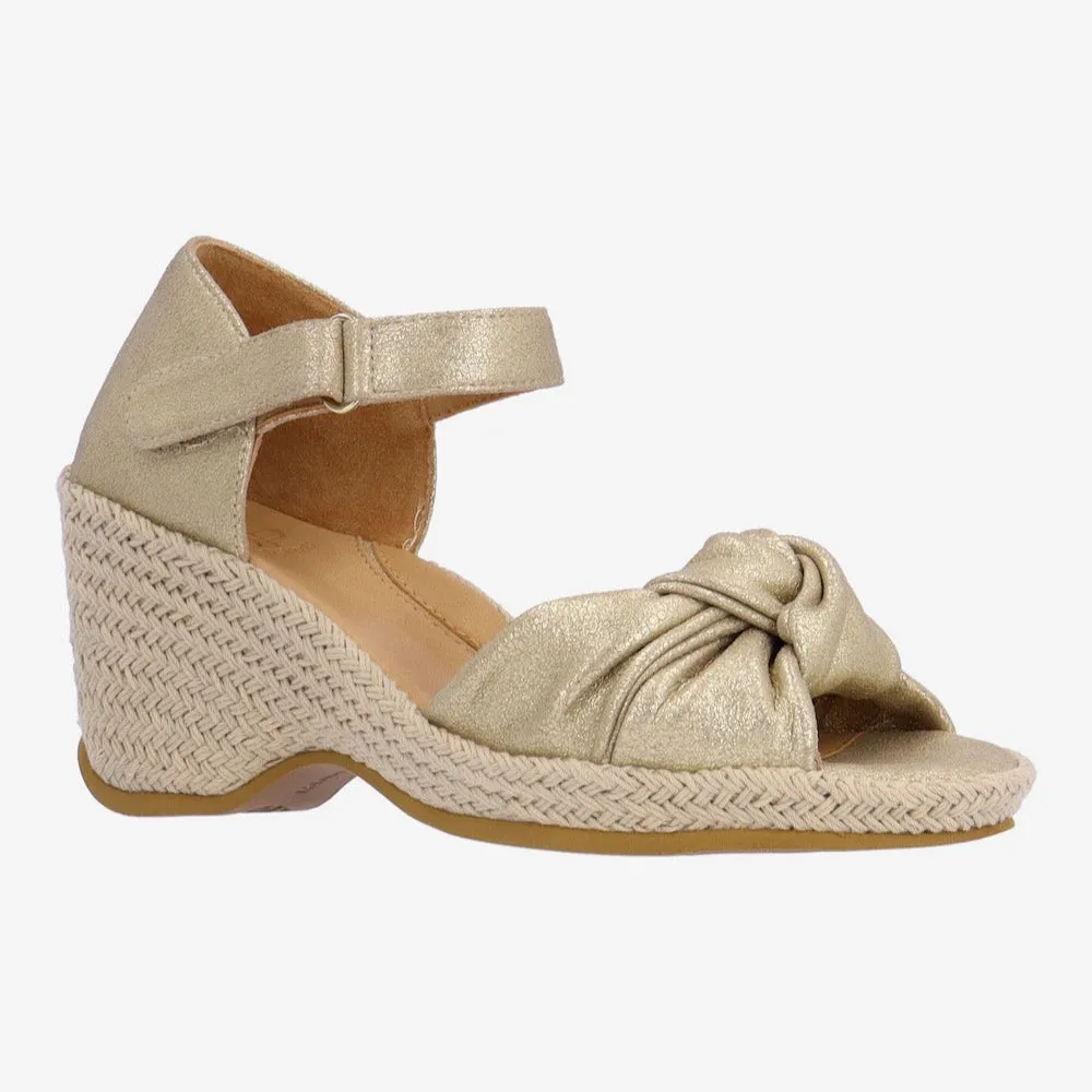L'AMOUR DES PIEDS ORIBEL - GOLD Timeless traction Foot Arch