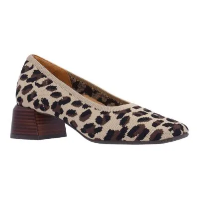 Scandi Chic Anniversary Celebration L'AMOUR DES PIEDS SARAPHINA FABRIC - CHEETAH - SARAPH-APTAB