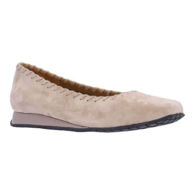 L'AMOUR DES PIEDS TIFFANIE - TAUPE SUEDE - TIFFAN-SUTPE Multi Layer Comfort