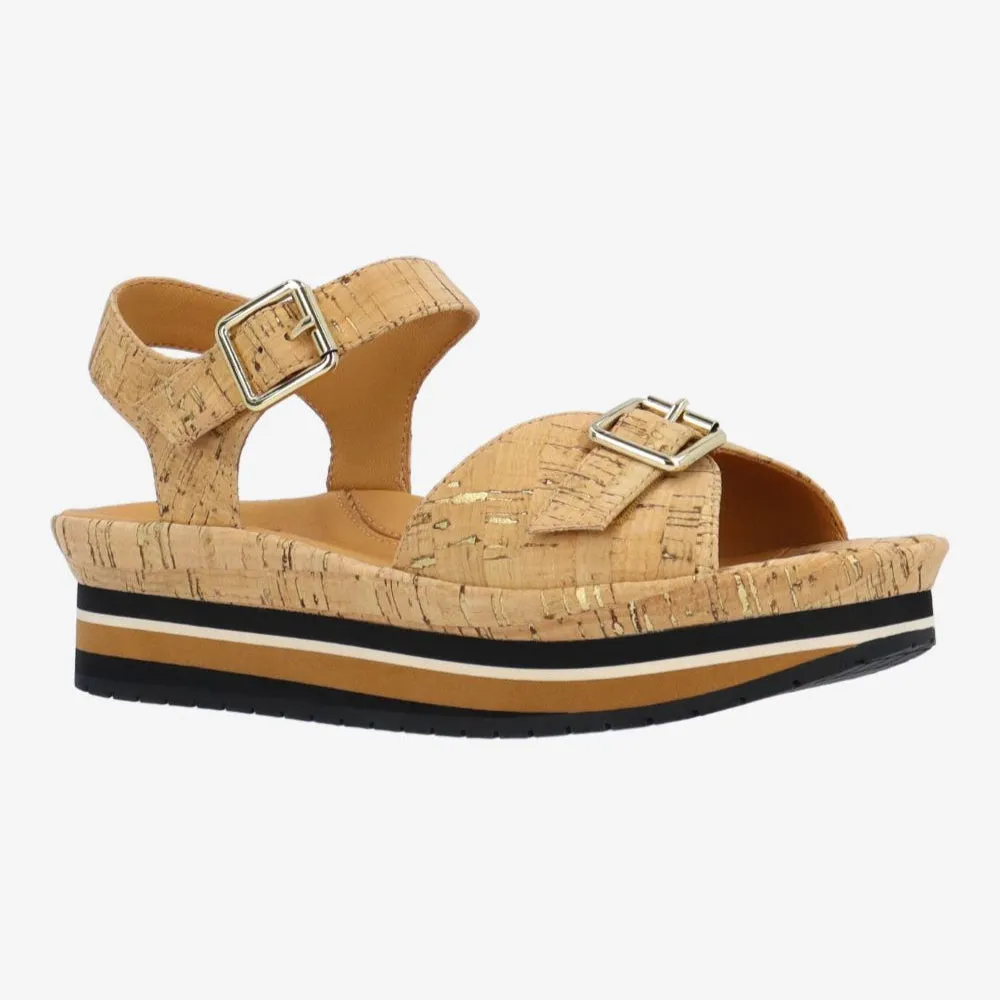 Cool Texture L'AMOUR DES PIEDS VARDANT - CORK TAN