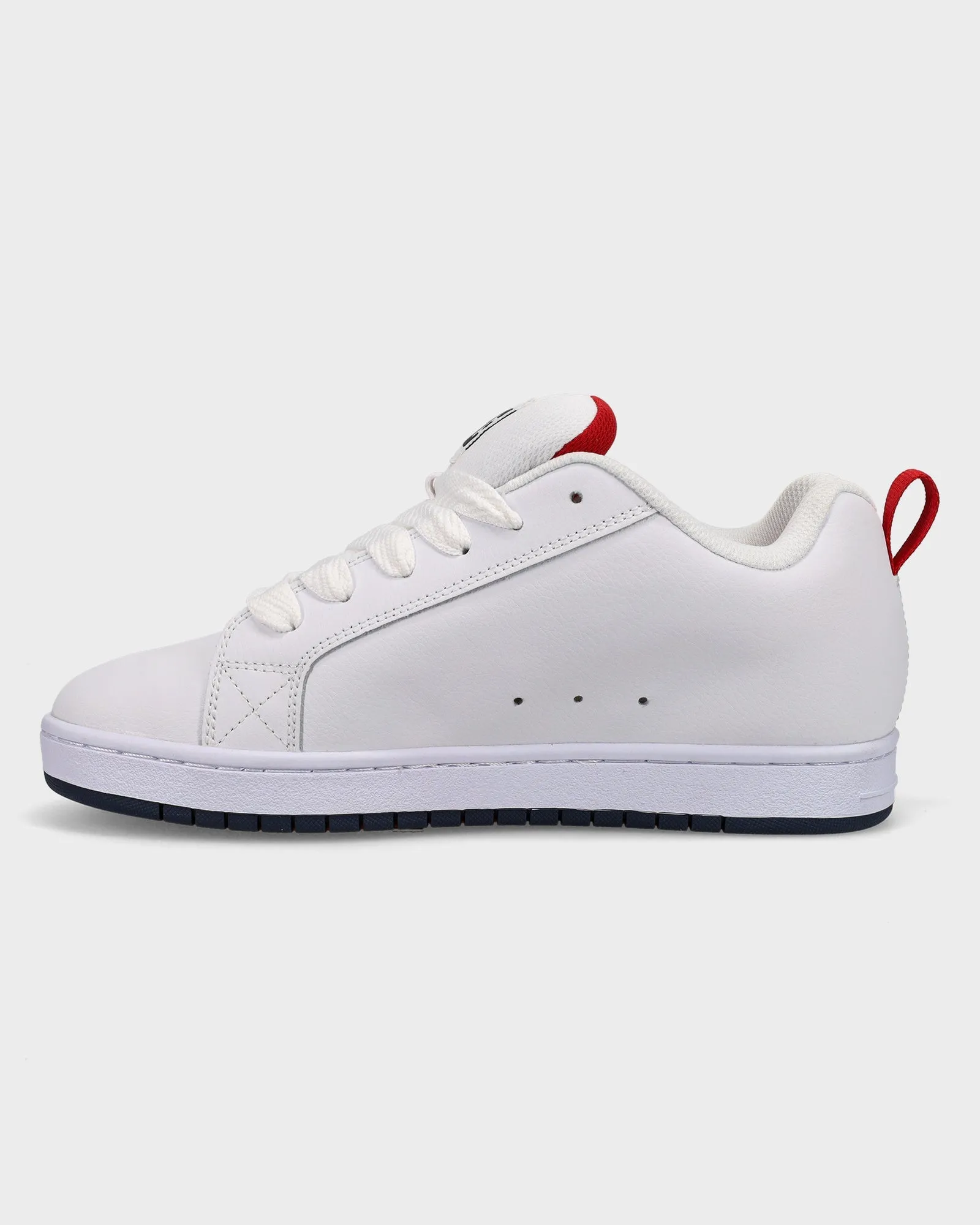 Layered Look Mens Court Graffik Skate Shoes