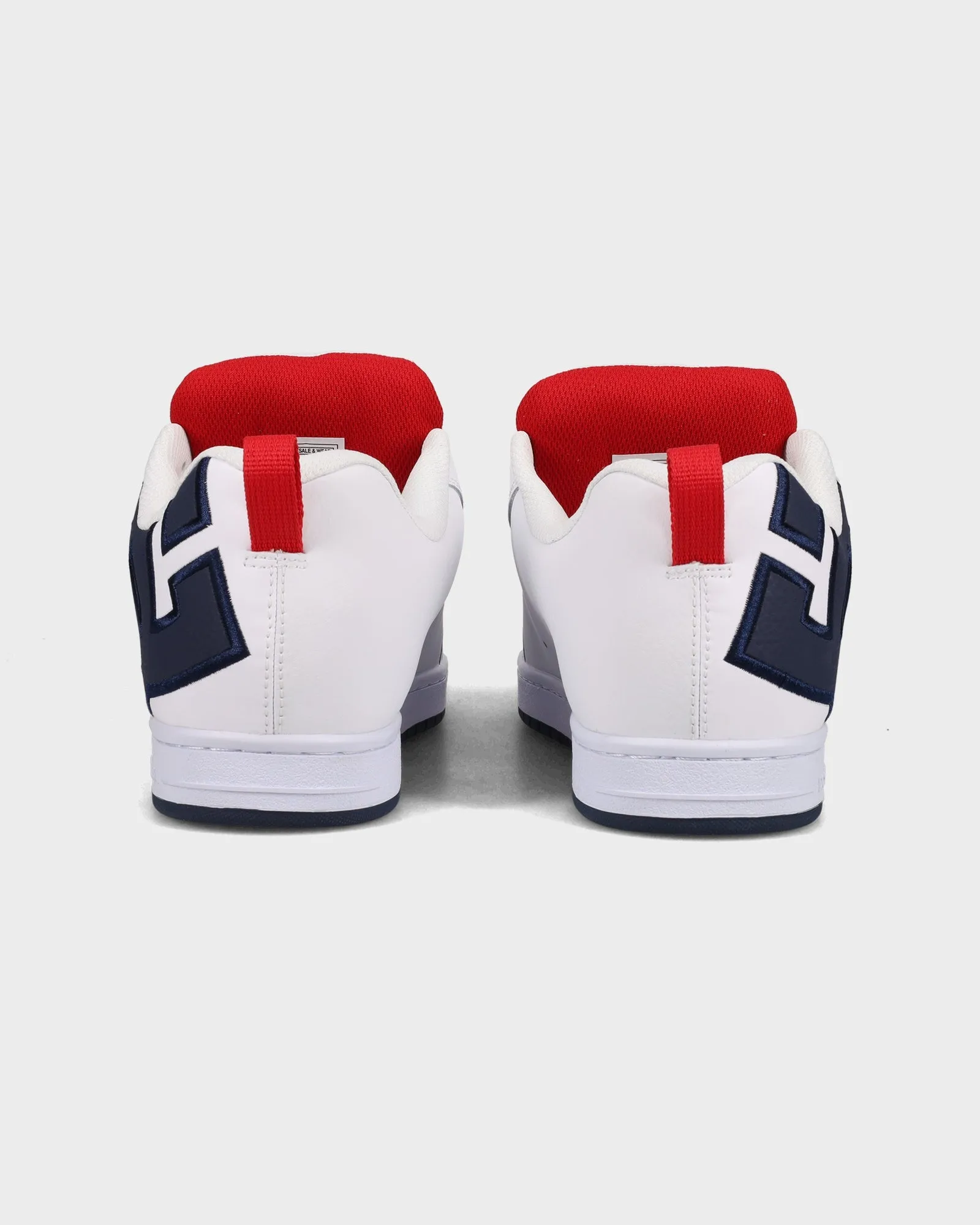 Layered Look Mens Court Graffik Skate Shoes