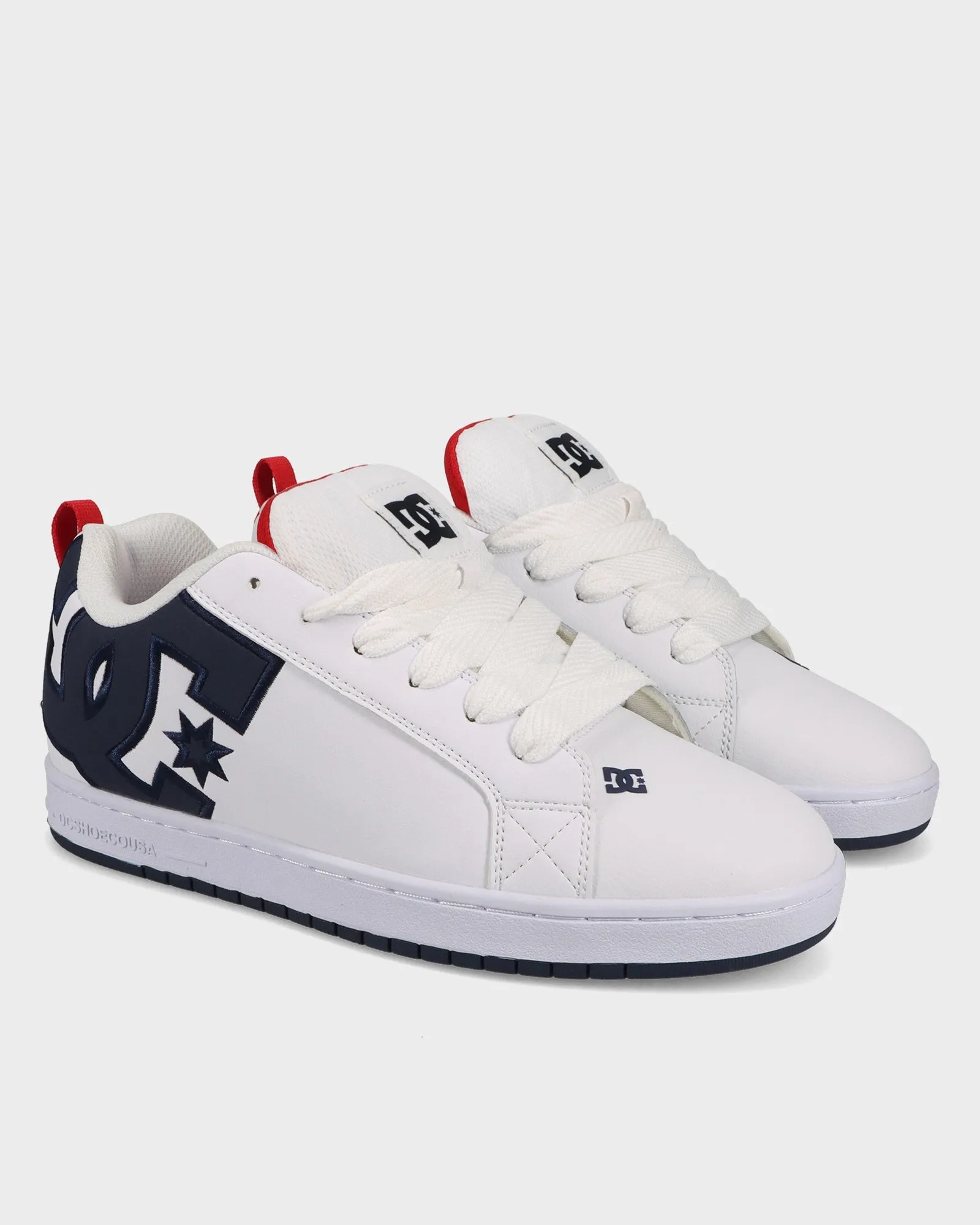 Soft Finish Mens Court Graffik Skate Shoes