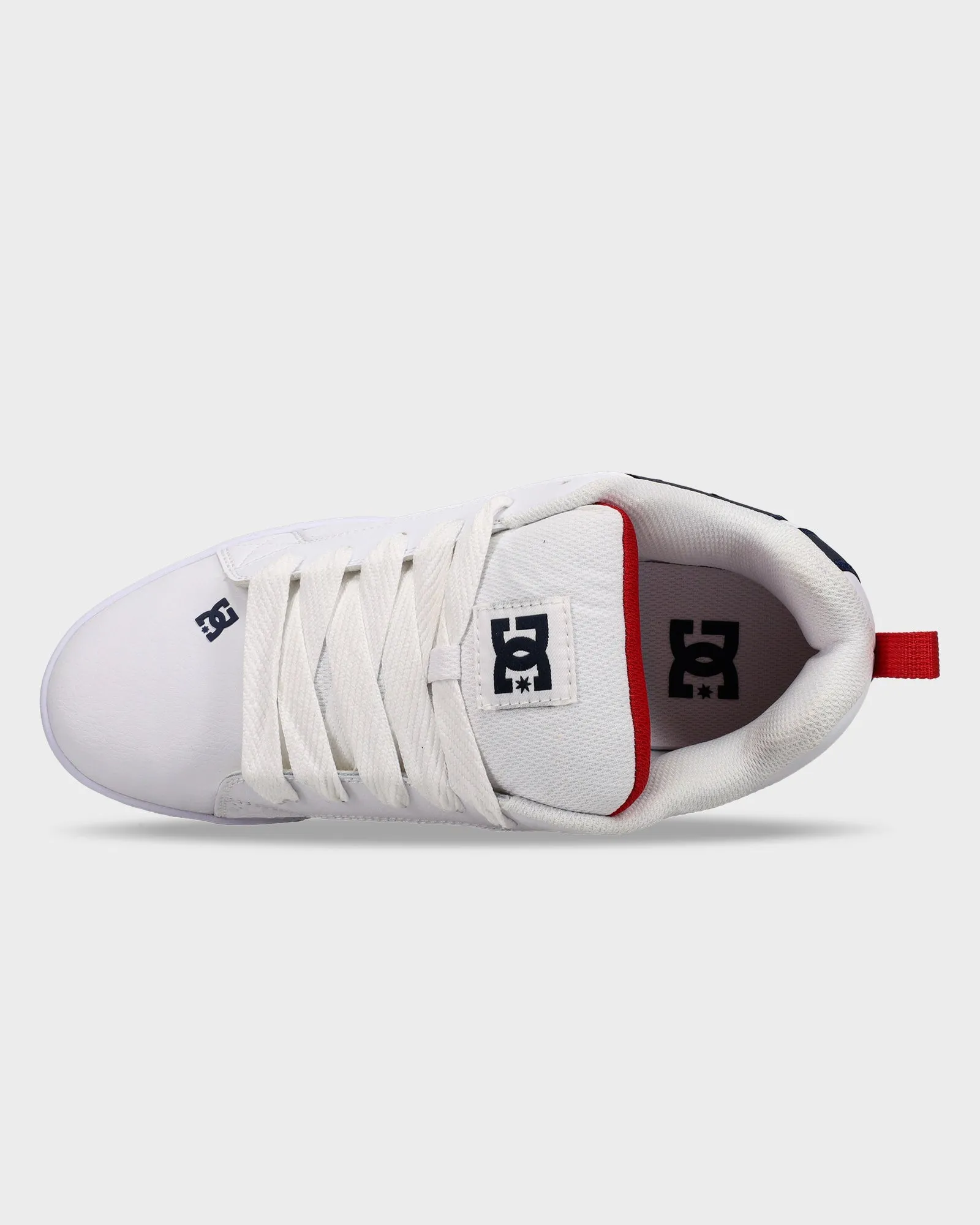 Layered Look Mens Court Graffik Skate Shoes