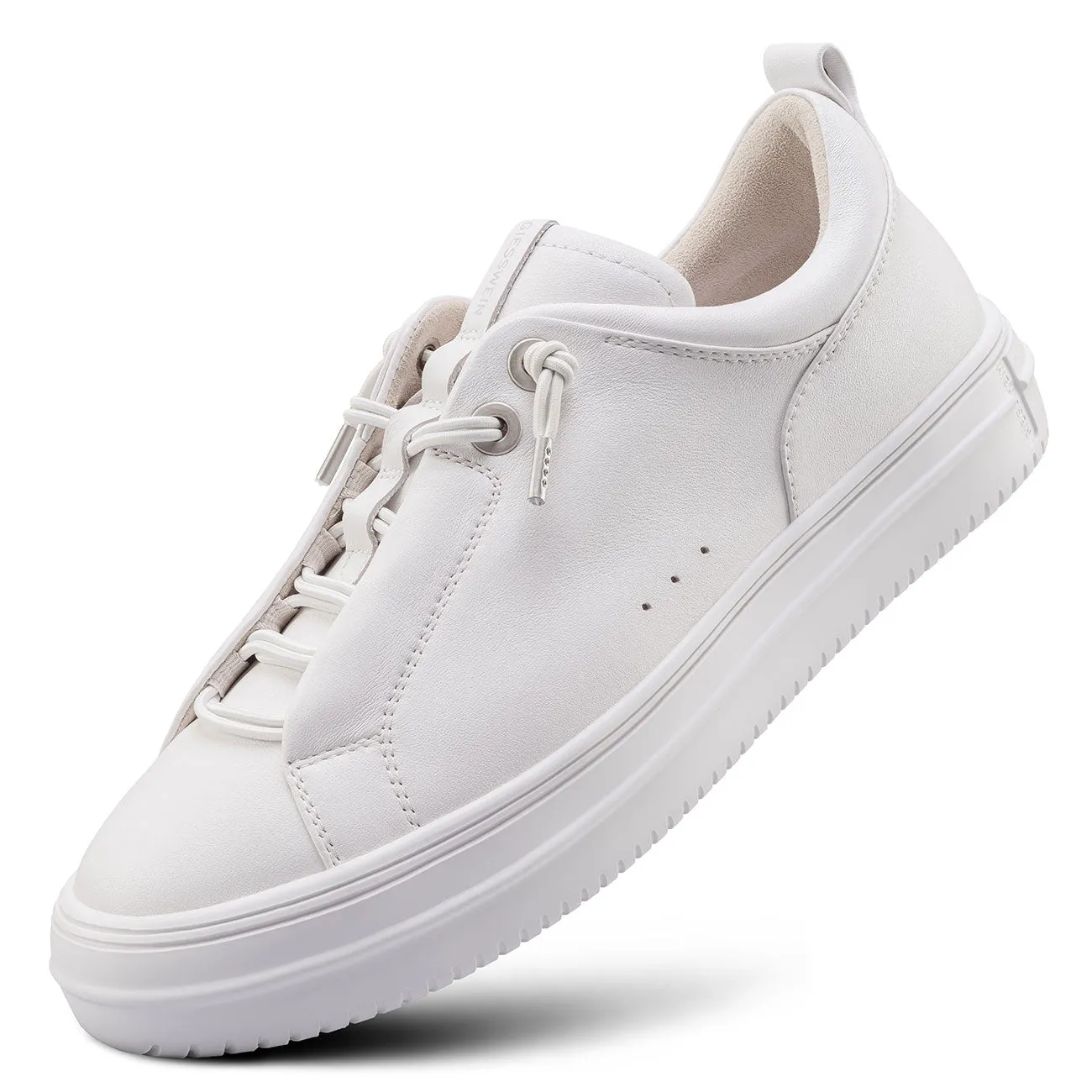 Giesswein Leather Lux Women - Arctic white 011
