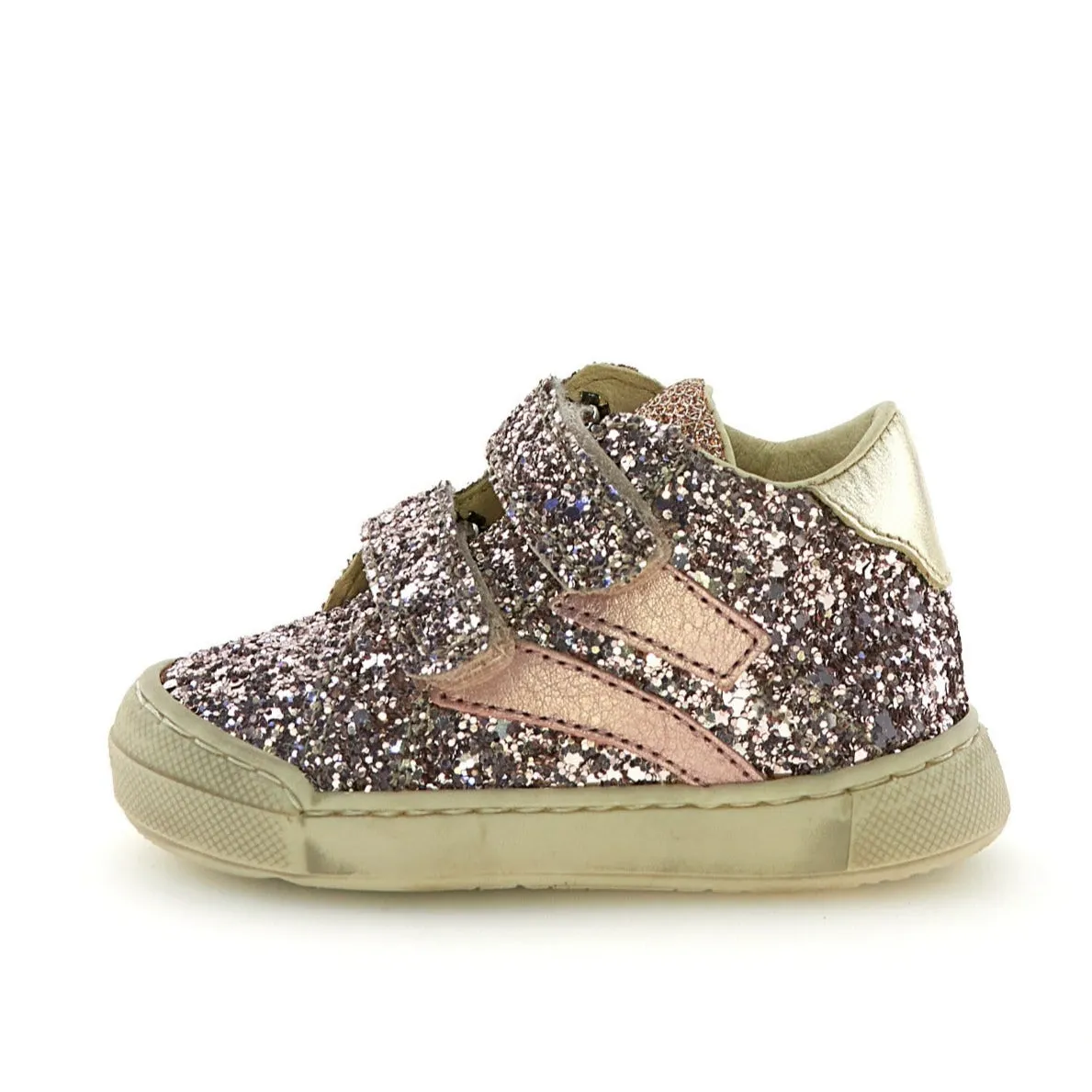 Falcotto Girl's Palom Vl Casual Shoes - Nude/Platinum Party outfits for children Cool kids' gear