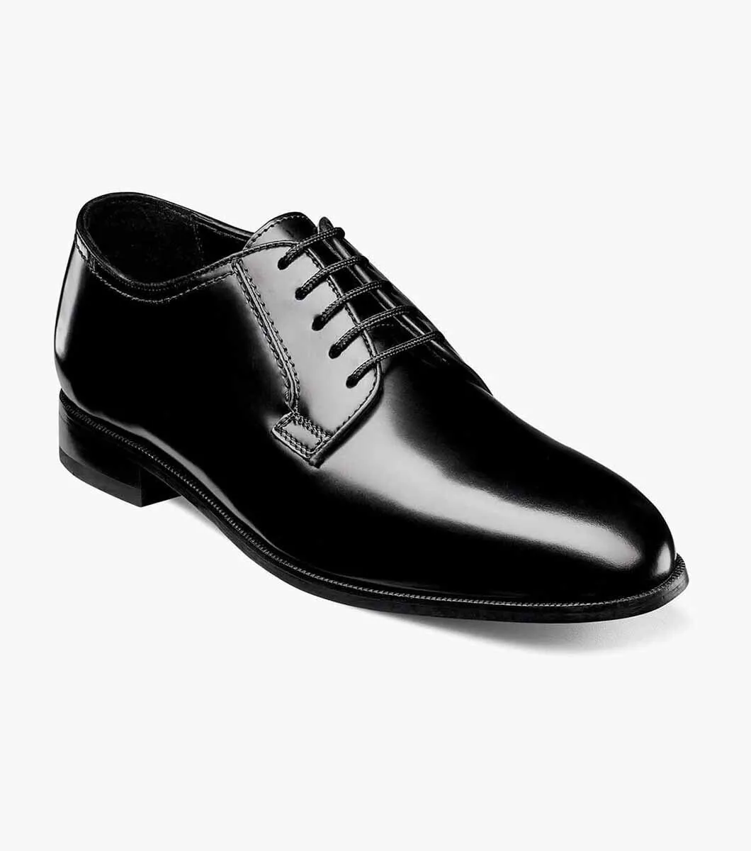 Lexington Plain Toe Oxford-Black | Florsheim Stylish Boots
