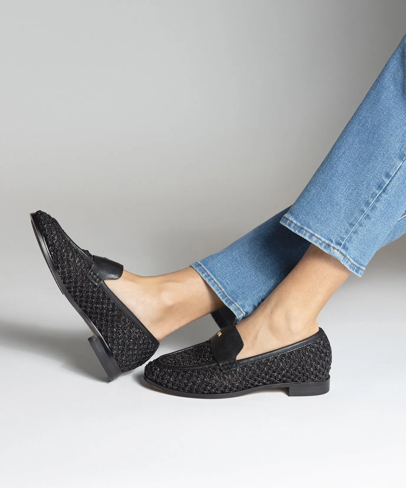 Light Edge Walk The Starling 20 - Black Openweave