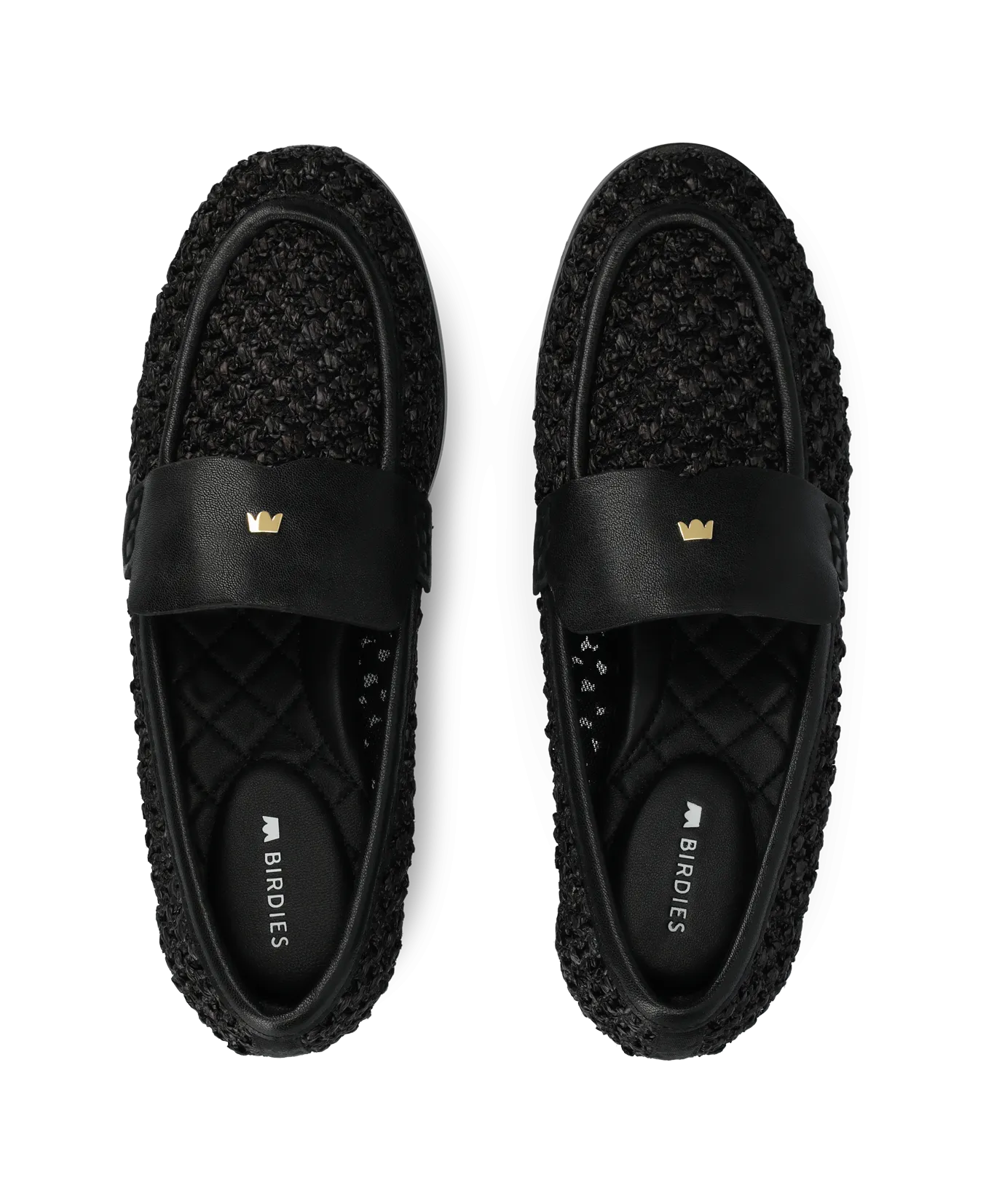 Light Edge Walk The Starling 20 - Black Openweave
