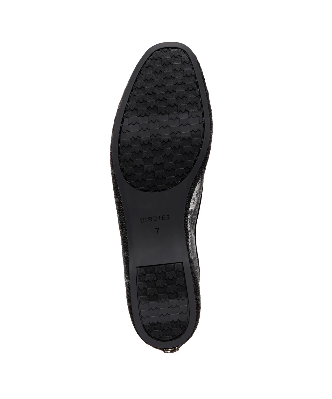 Light Fit The Songbird - Black Mesh Sparkle