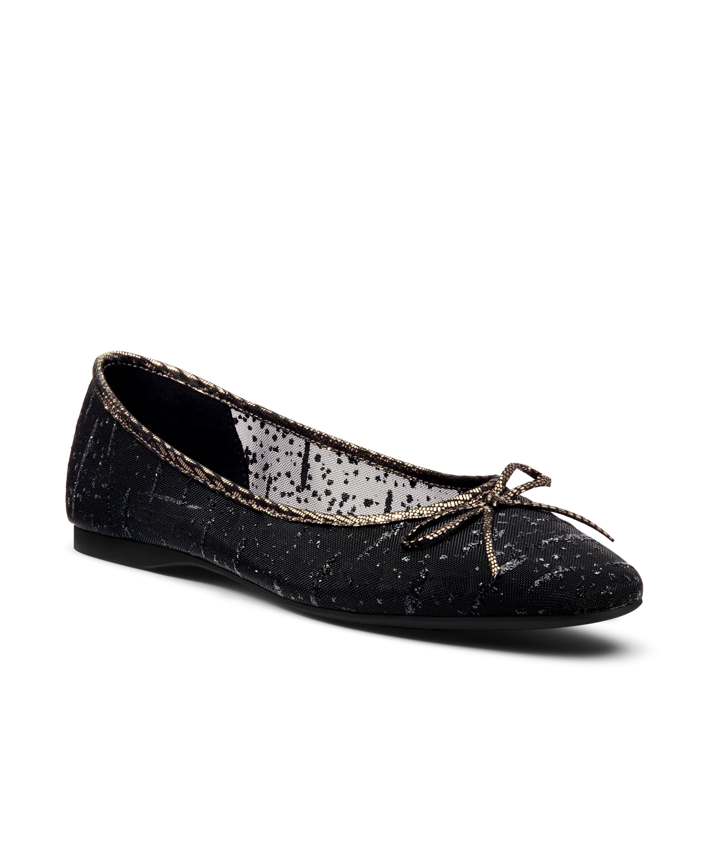 The Songbird - Black Mesh Sparkle Camp Glow Coral Glow