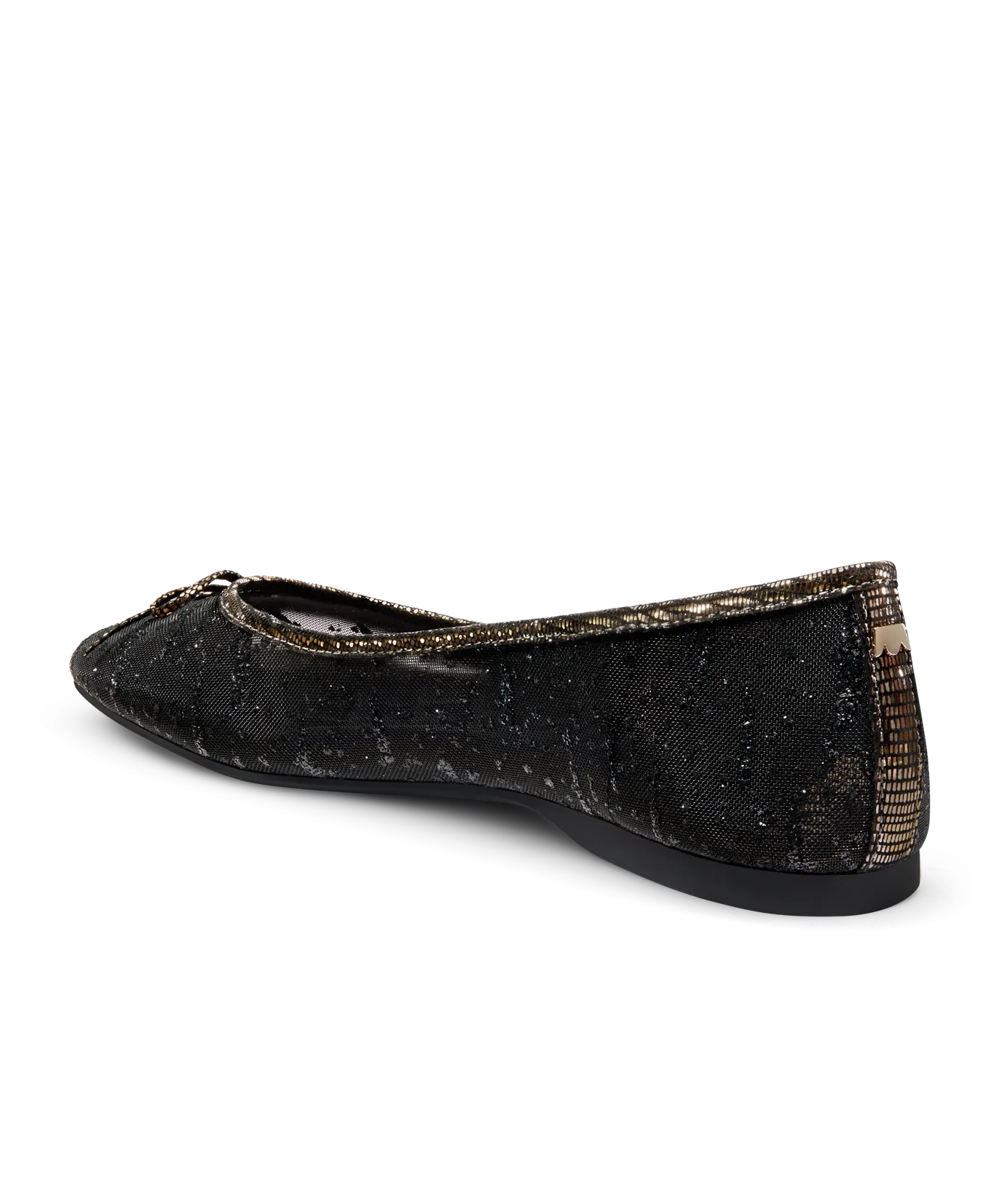 Light Fit The Songbird - Black Mesh Sparkle