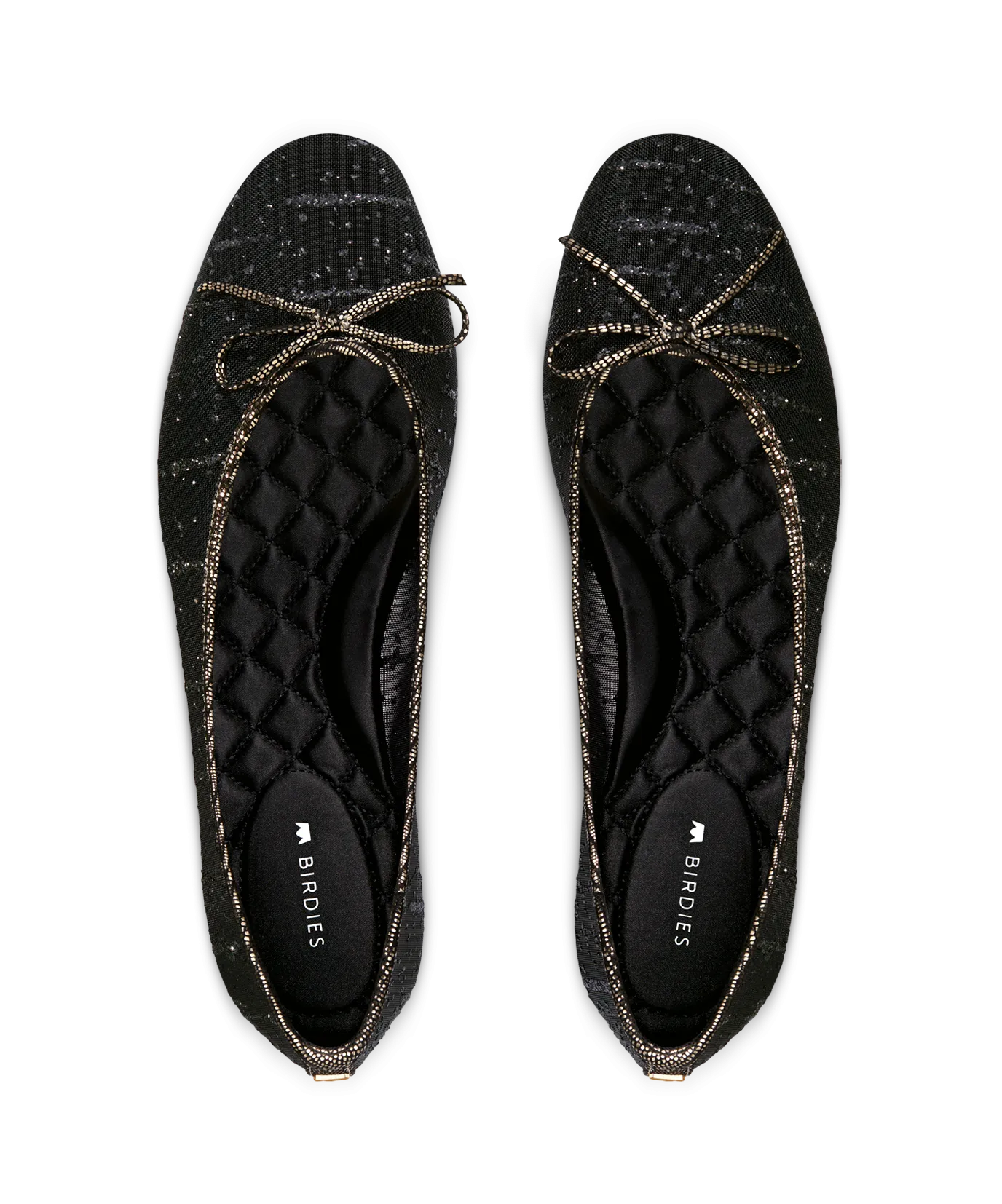 Light Fit The Songbird - Black Mesh Sparkle