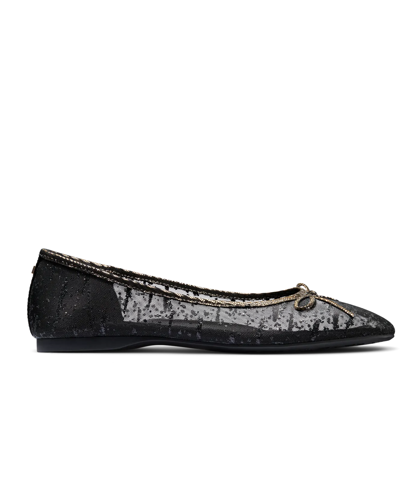Light Fit The Songbird - Black Mesh Sparkle