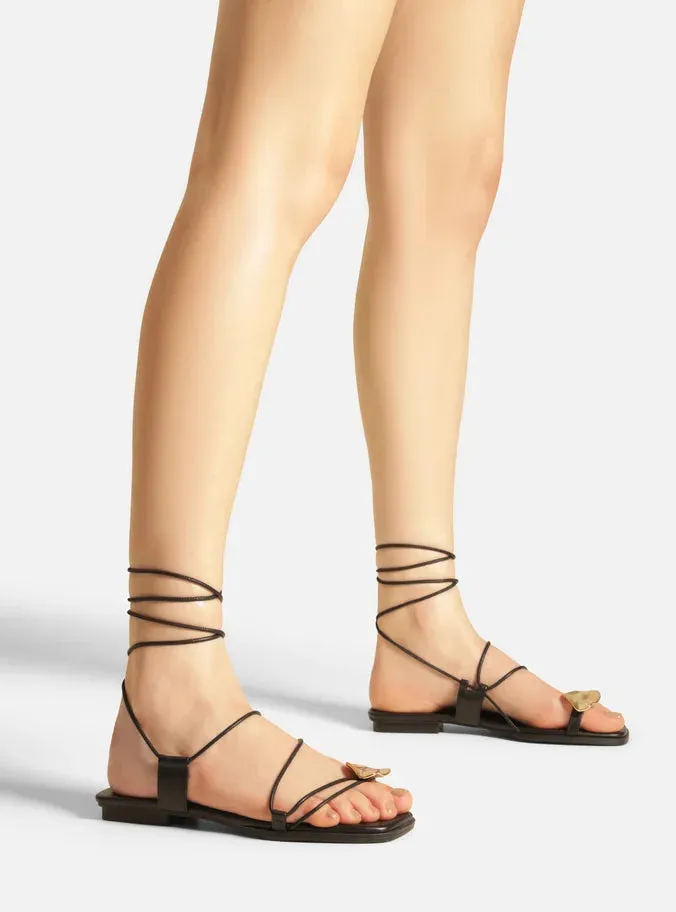 Light Glide Siena Flat Sandal