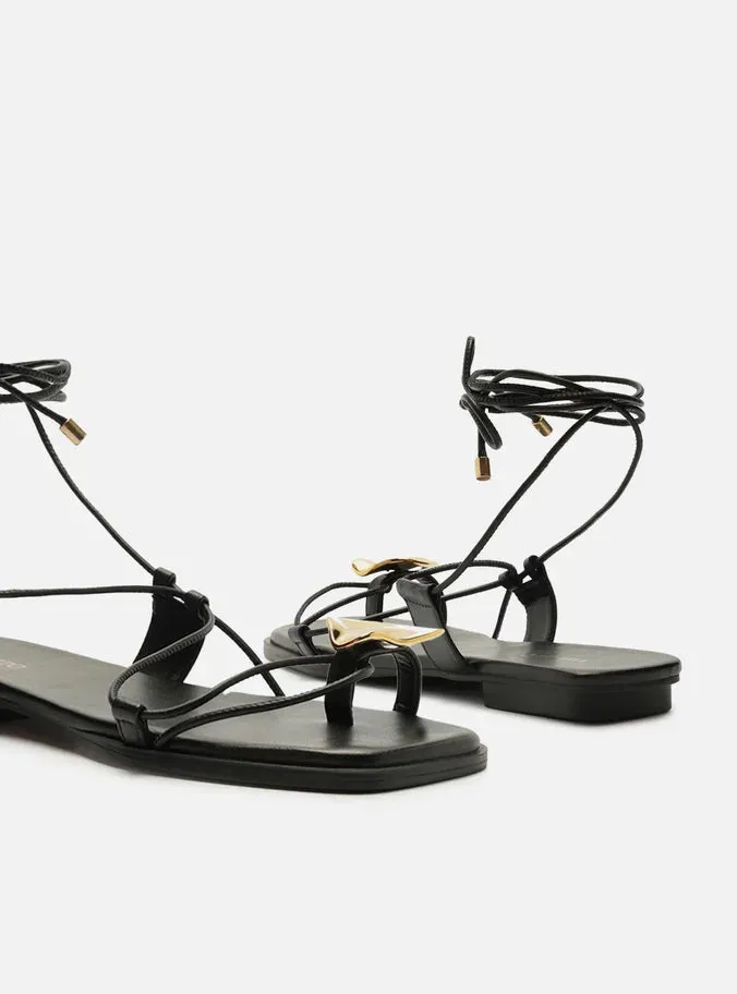 Light Glide Siena Flat Sandal