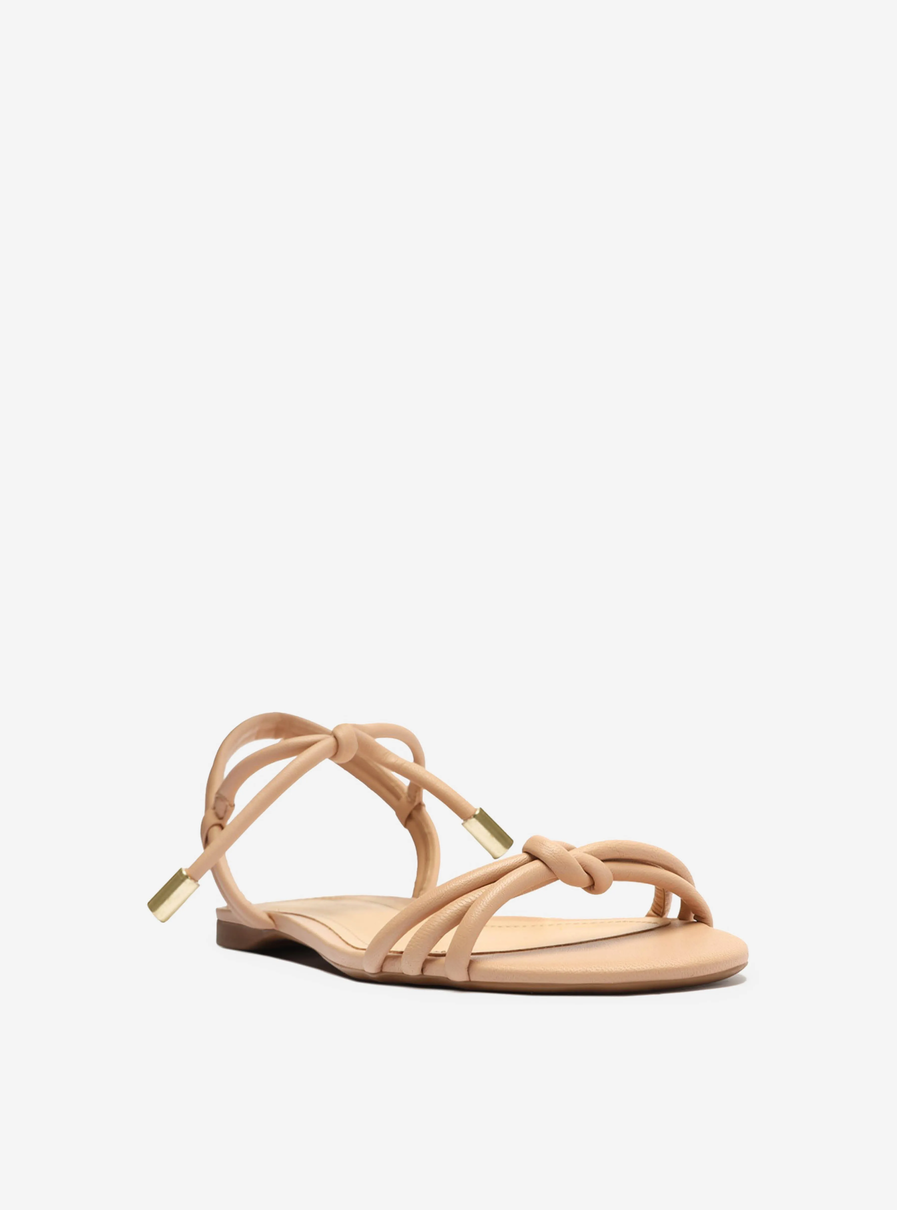 Light Motion Camila Leather Flat